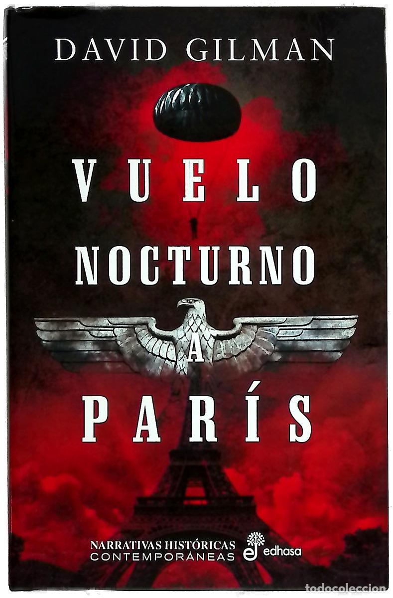 Livres: Vuelo nocturno a Par&iacute;s - Gilman, David; Lionetti, Julieta