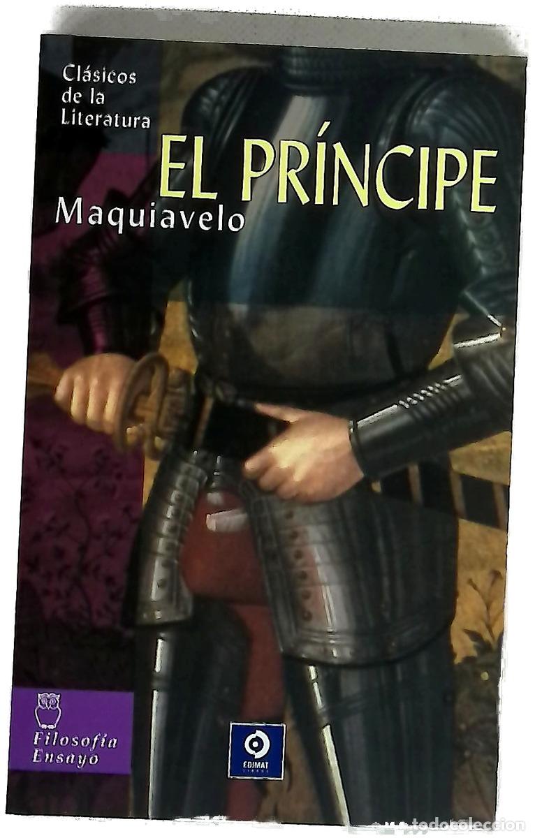 Livres: El principe - Machiavelli, Niccol&ograve;