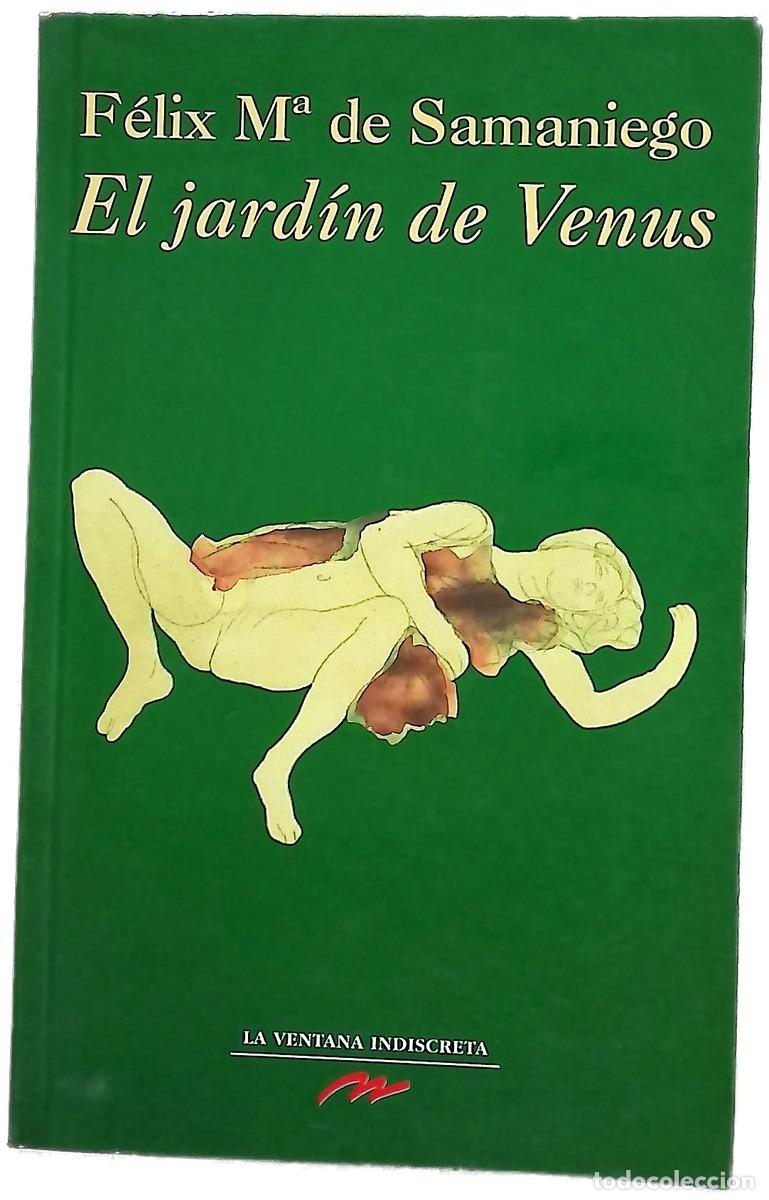 Libros: El jard&iacute;n de Venus - Samaniego, F&eacute;lix Mar&iacute;a de