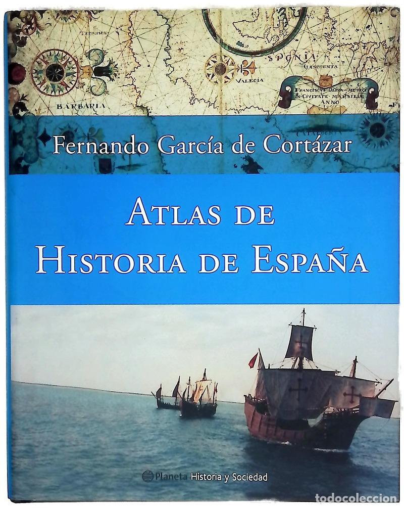 Libros: Atlas de historia de Espa&ntilde;a