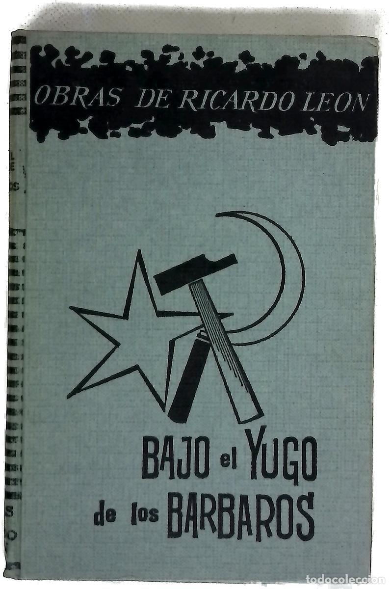 B&uuml;cher: Bajo el yugo de los b&aacute;rbaros