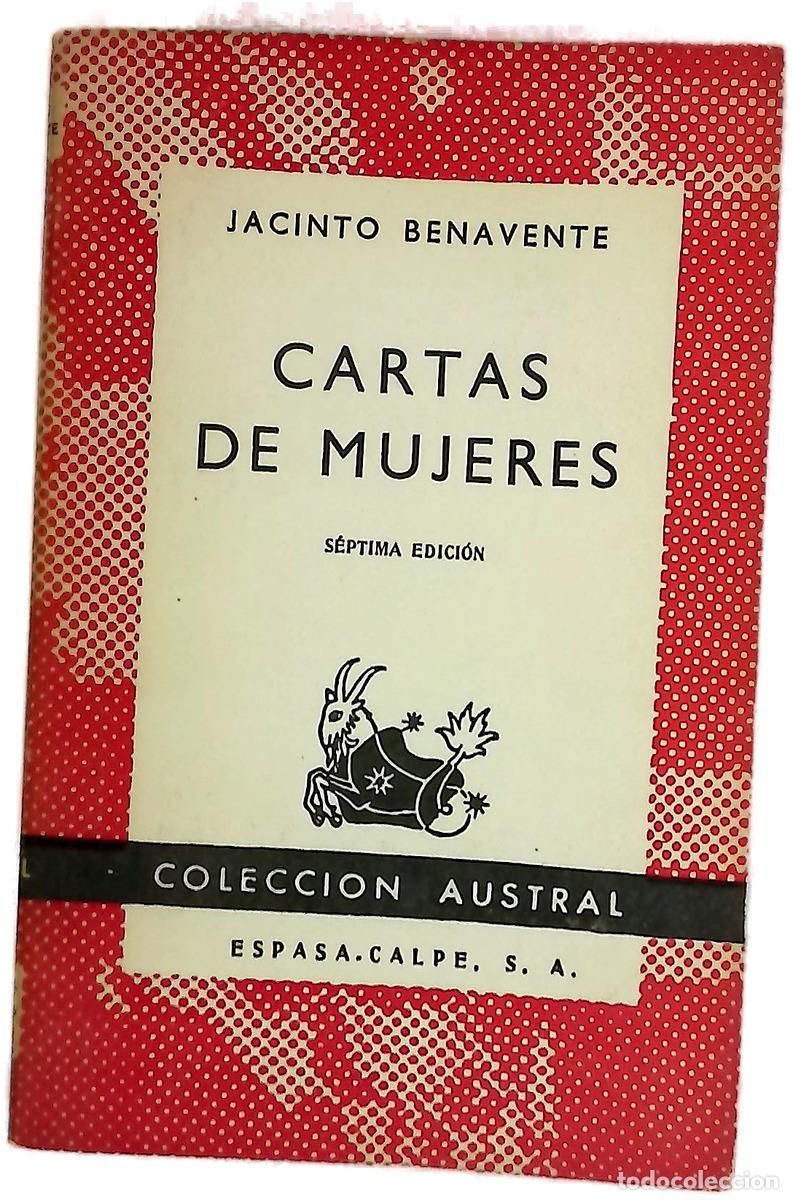 B&uuml;cher: Cartas de mujeres - Benavente, Jacinto