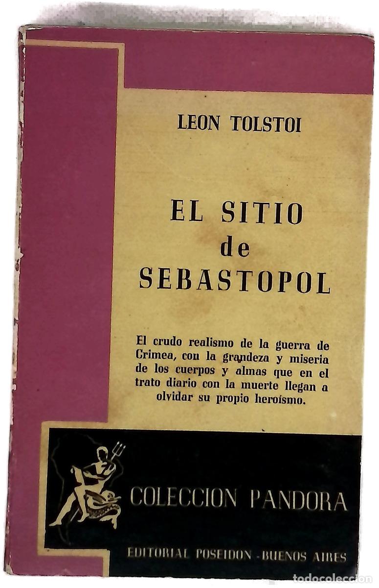 B&uuml;cher: El Sitio de Sebastopol - Le&oacute;n Tolstoi