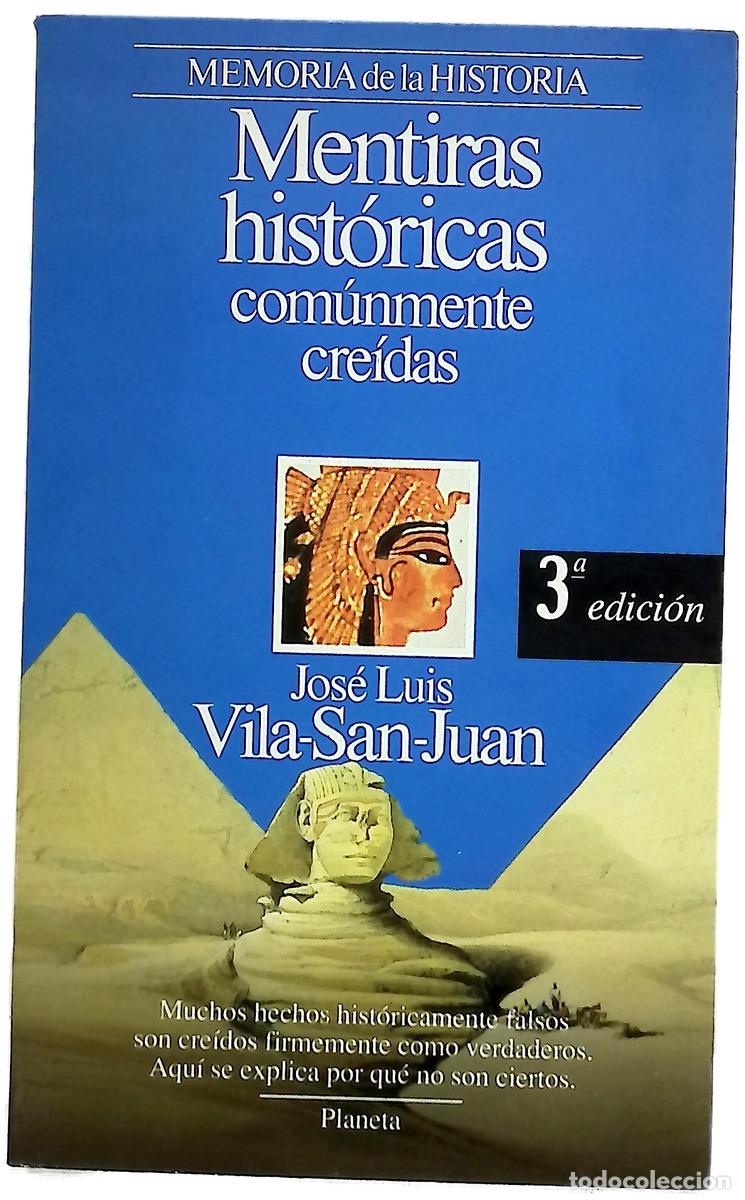 B&uuml;cher: Mentiras hist&oacute;ricas com&uacute;nmente cre&iacute;das