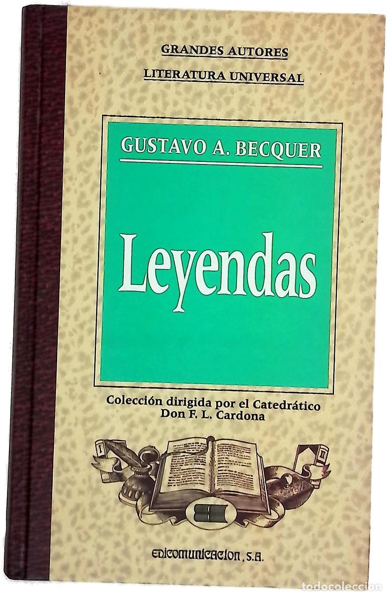 B&uuml;cher: Leyendas - B&eacute;cquer, Gustavo Adolfo; Garza Castillo, Jorge