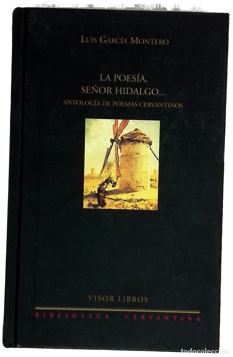 B&uuml;cher: La poes&iacute;a se&ntilde;or hidalgo antolog&iacute;a de poemas cervantinos