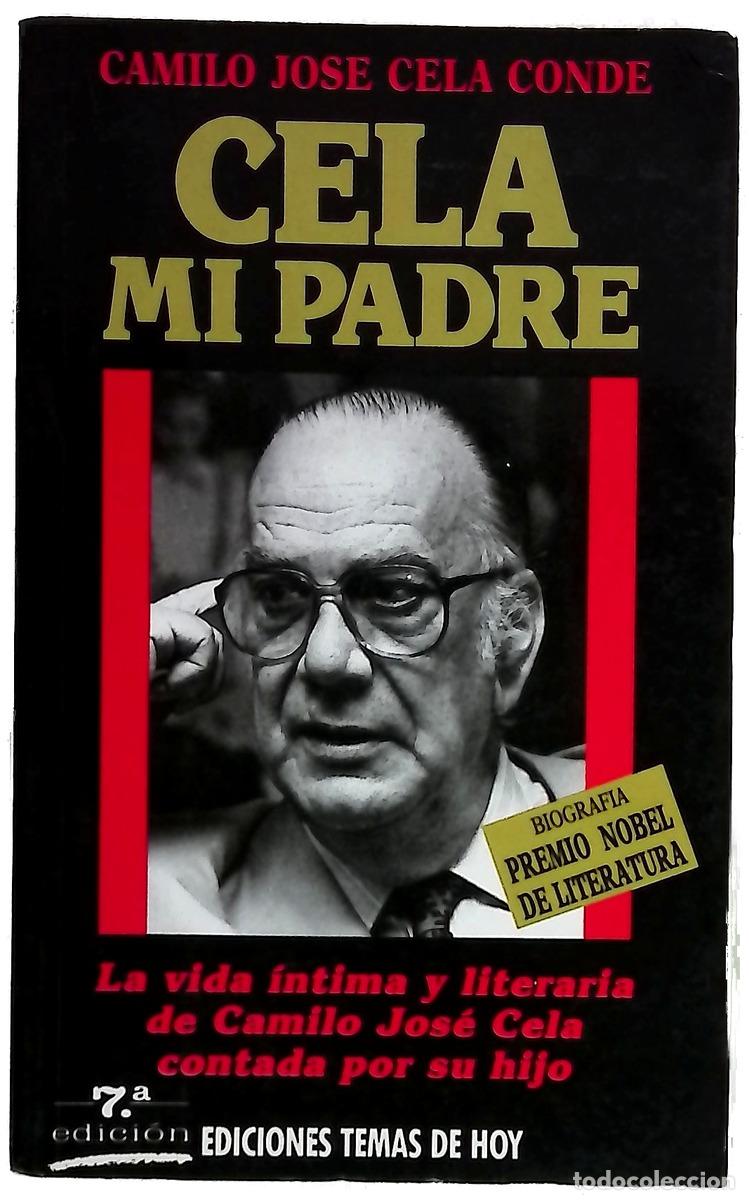 Livres: Cela, mi padre - Cela Conde, Camilo Jos&eacute;