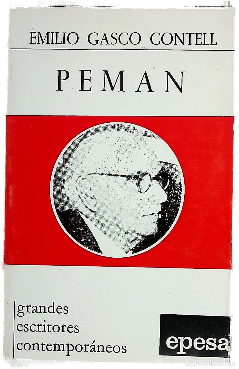 Livres: Pem&aacute;n - Gasc&oacute; Contell, Emilio