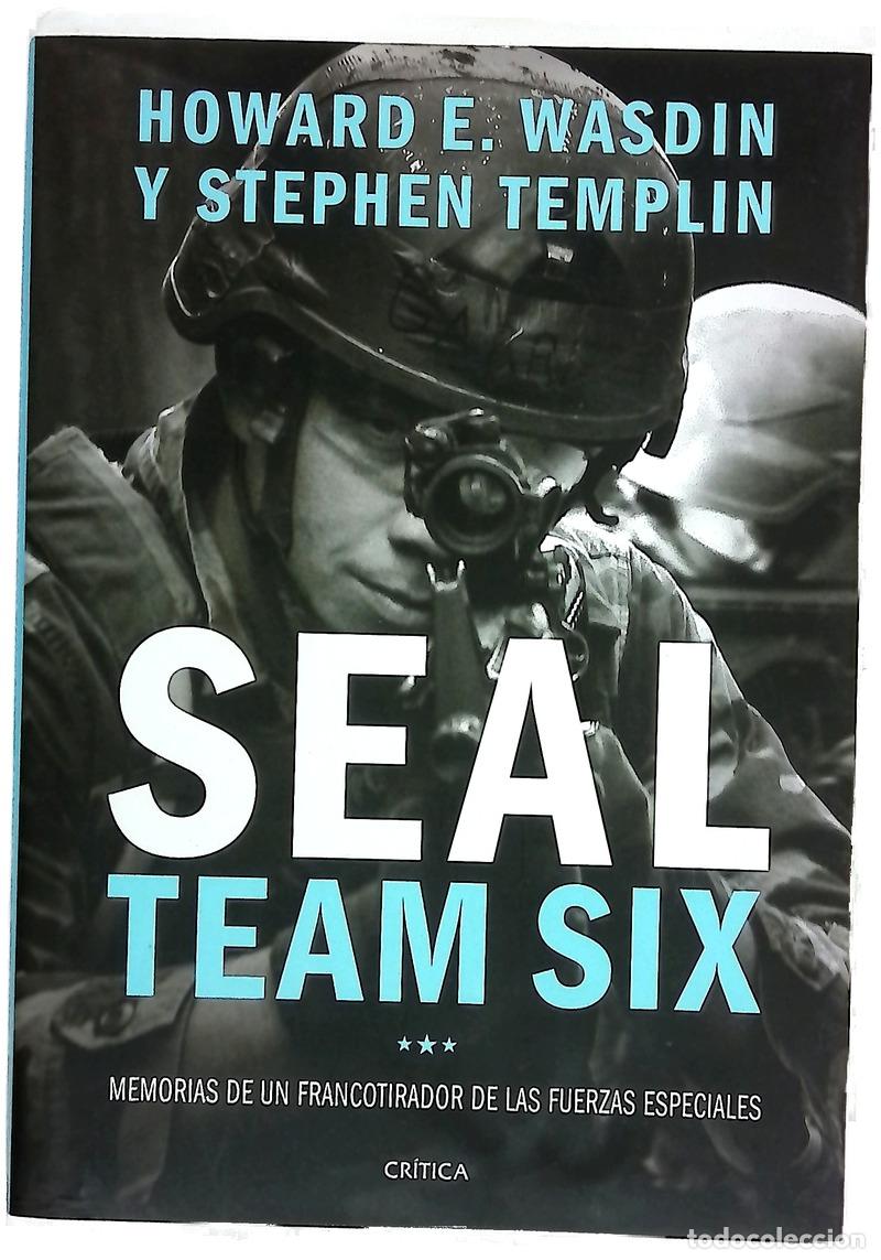 books: Seal Team Six - Wasdin, Howard E; Templin, Stephen