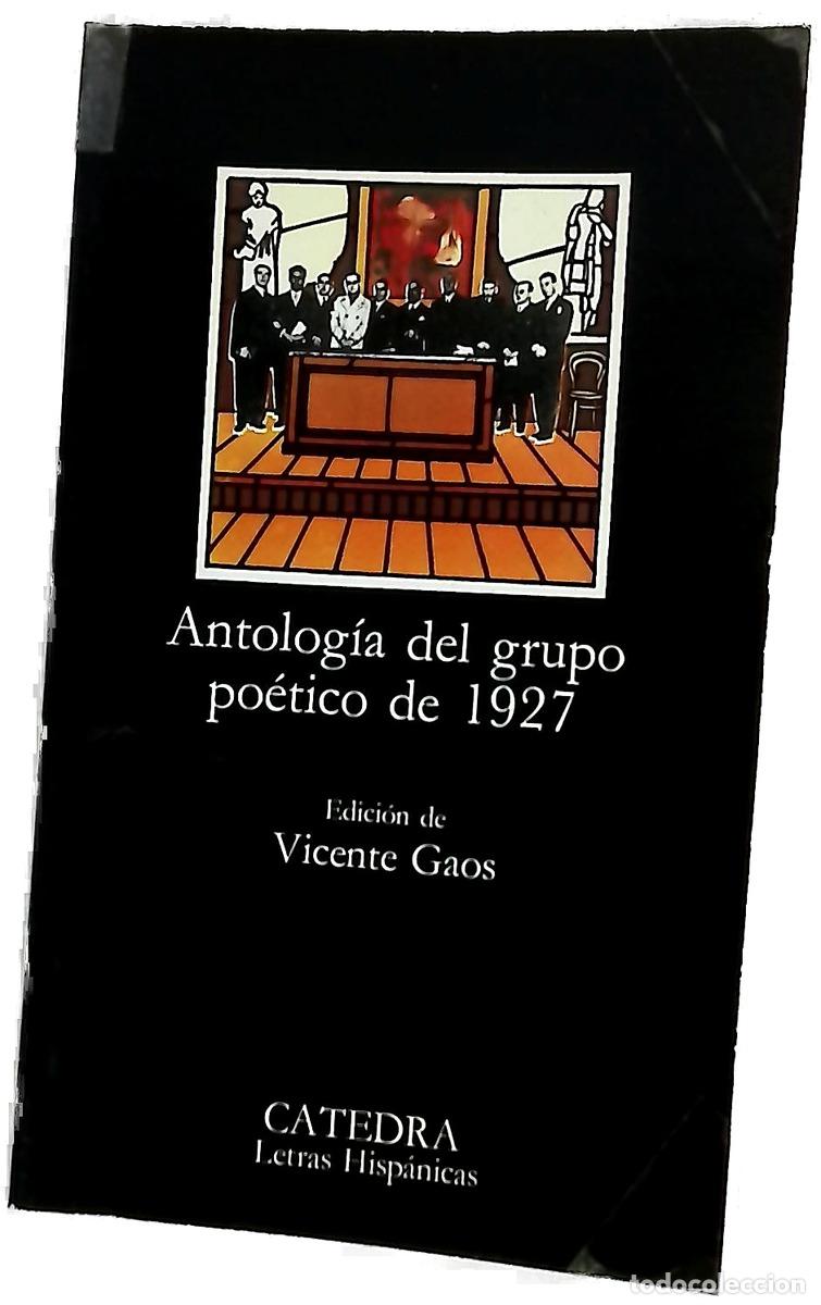 books: Antologia del grupo po&eacute;tico de 1927