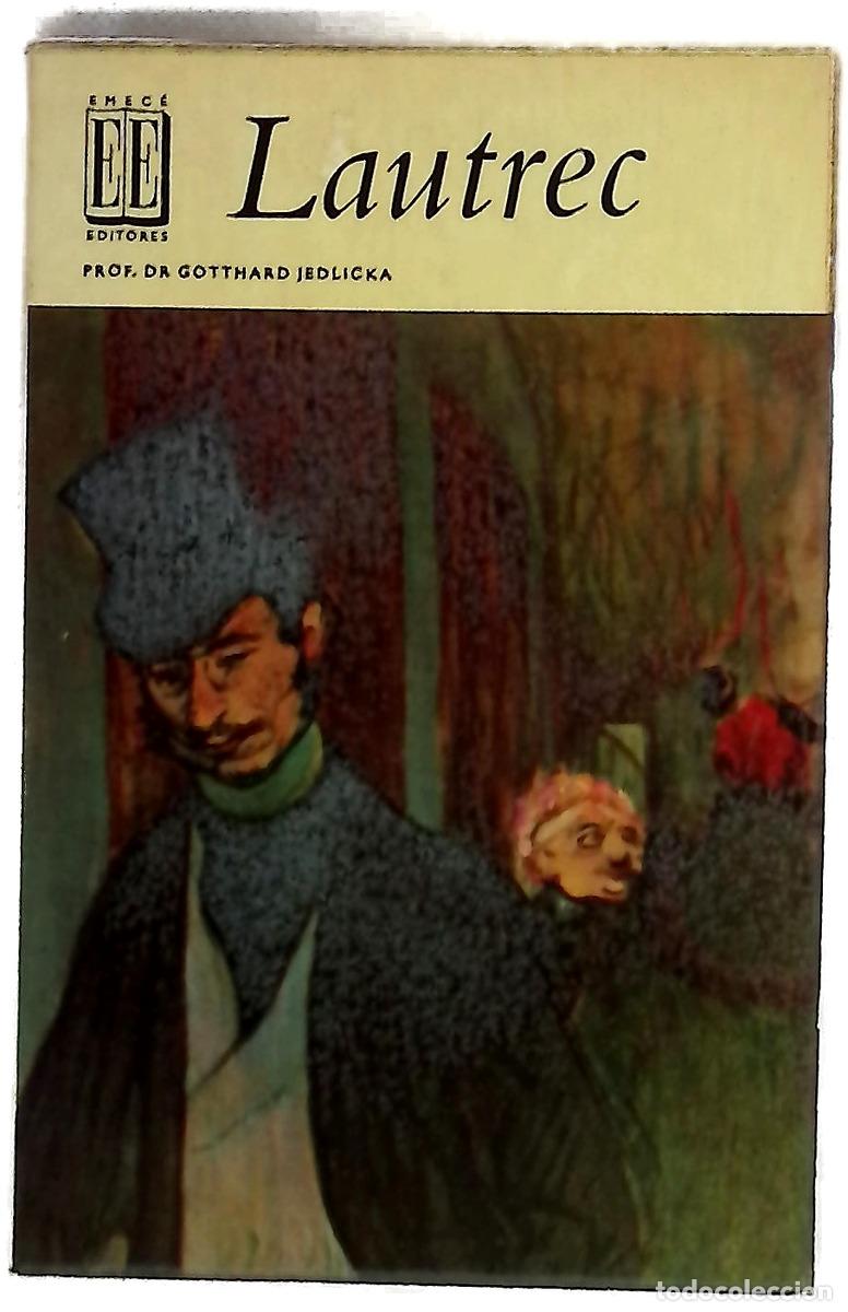 books: Lautrec - Dr. Gotthard Jedlicka