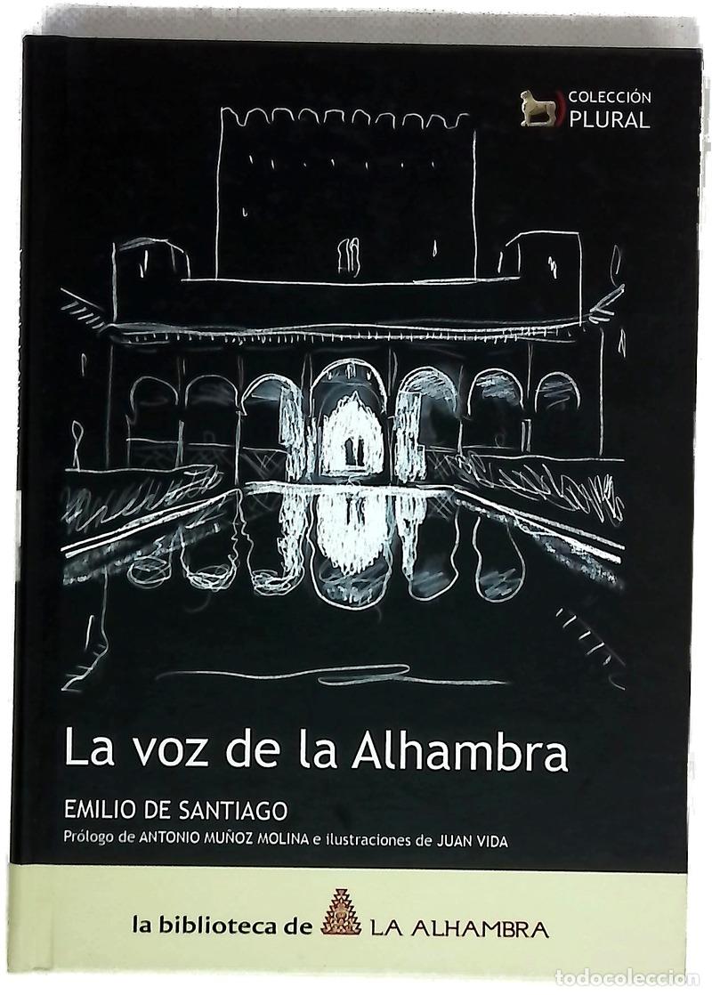 books: La voz de la Alhambra gu&iacute;a para escuchar los poemas alambre&ntilde;os