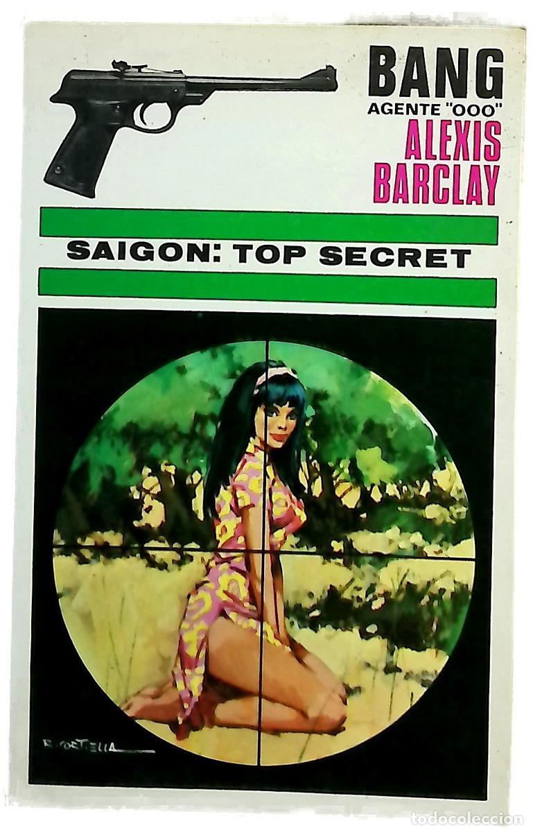 books: Saigon, top secret - Alexis Barclay