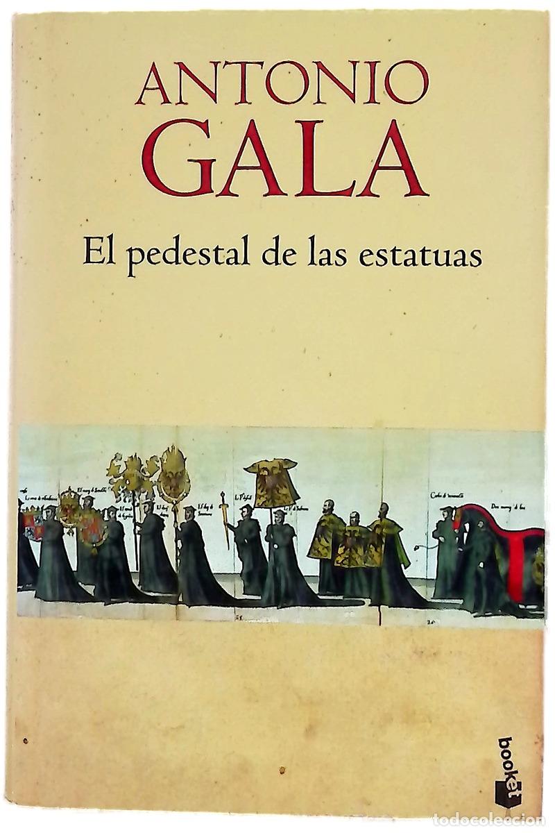 books: El pedestal de las estatuas