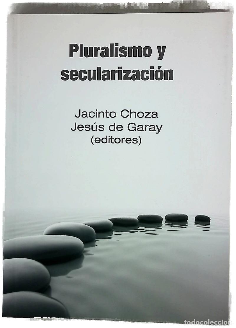 books: Pluralismo y secularizaci&oacute;n