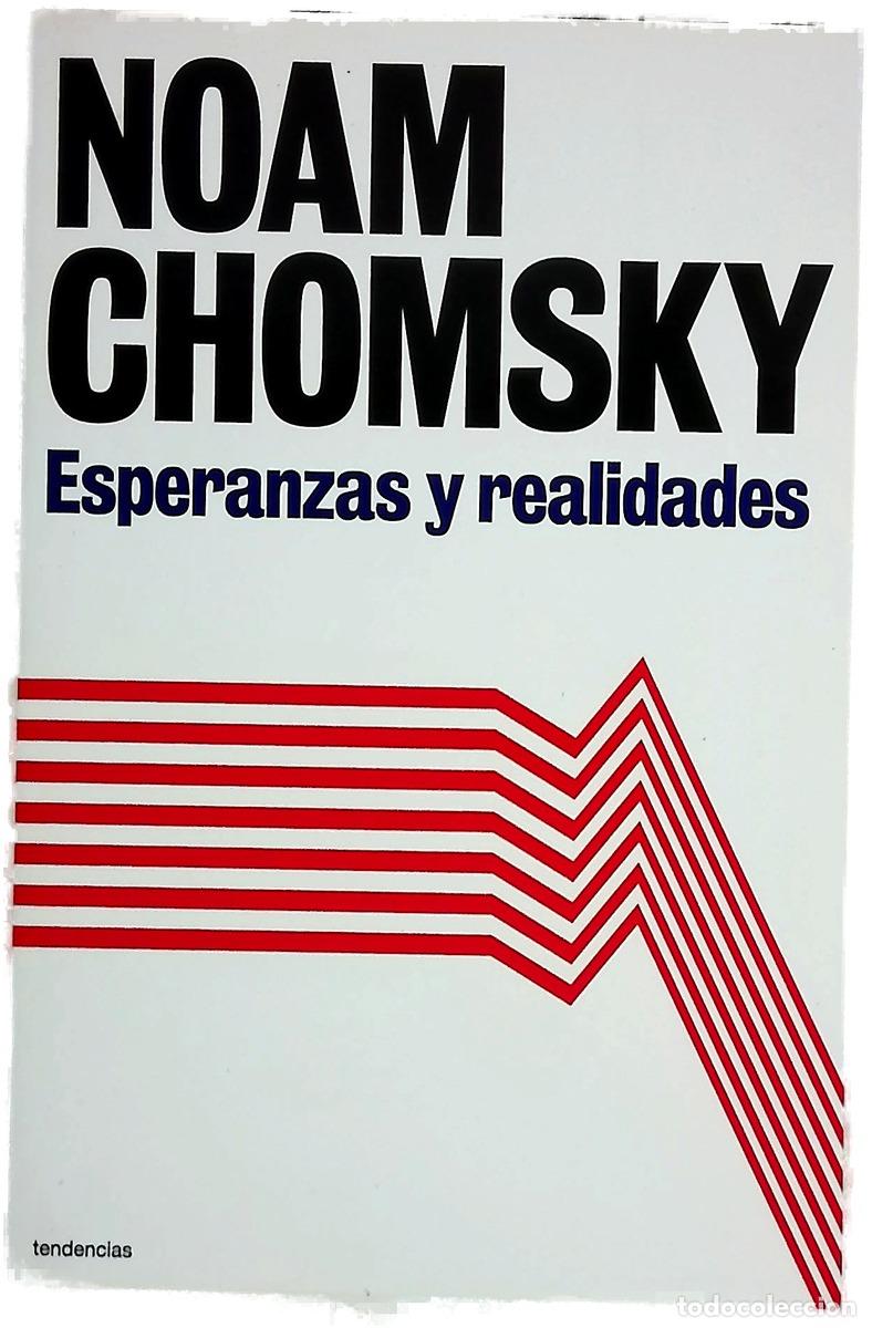 books: Esperanzas y realidades - Chomsky, Noam