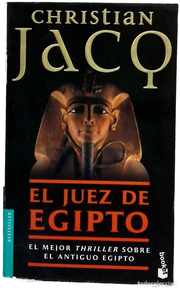 books: El juez de egipto - Jacq, Christian