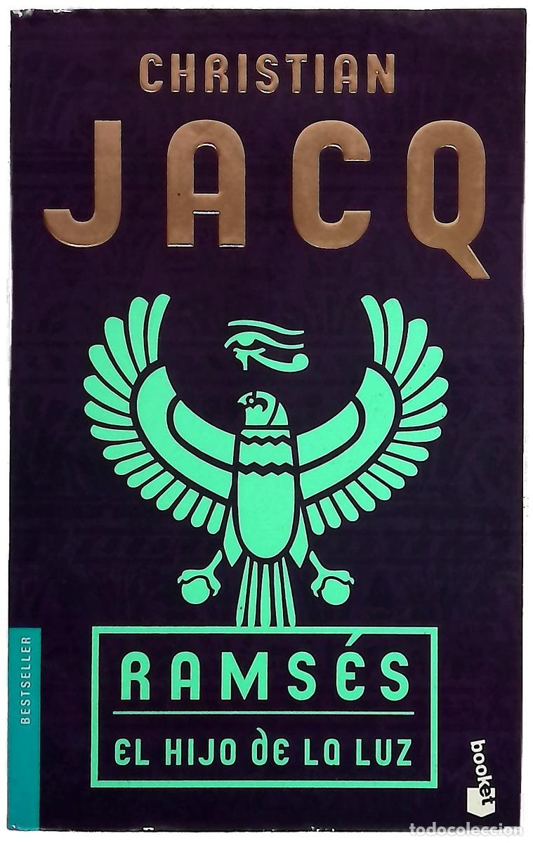 books: El hijo de la luz - Jacq, Christian