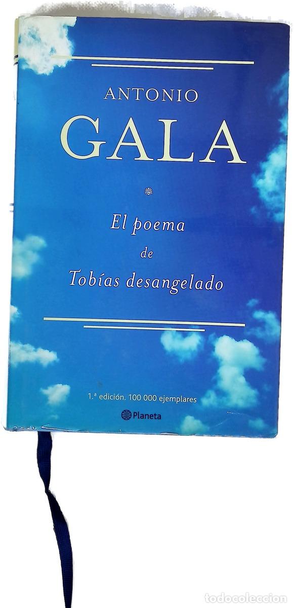 books: El poema de Tob&iacute;as desangelado