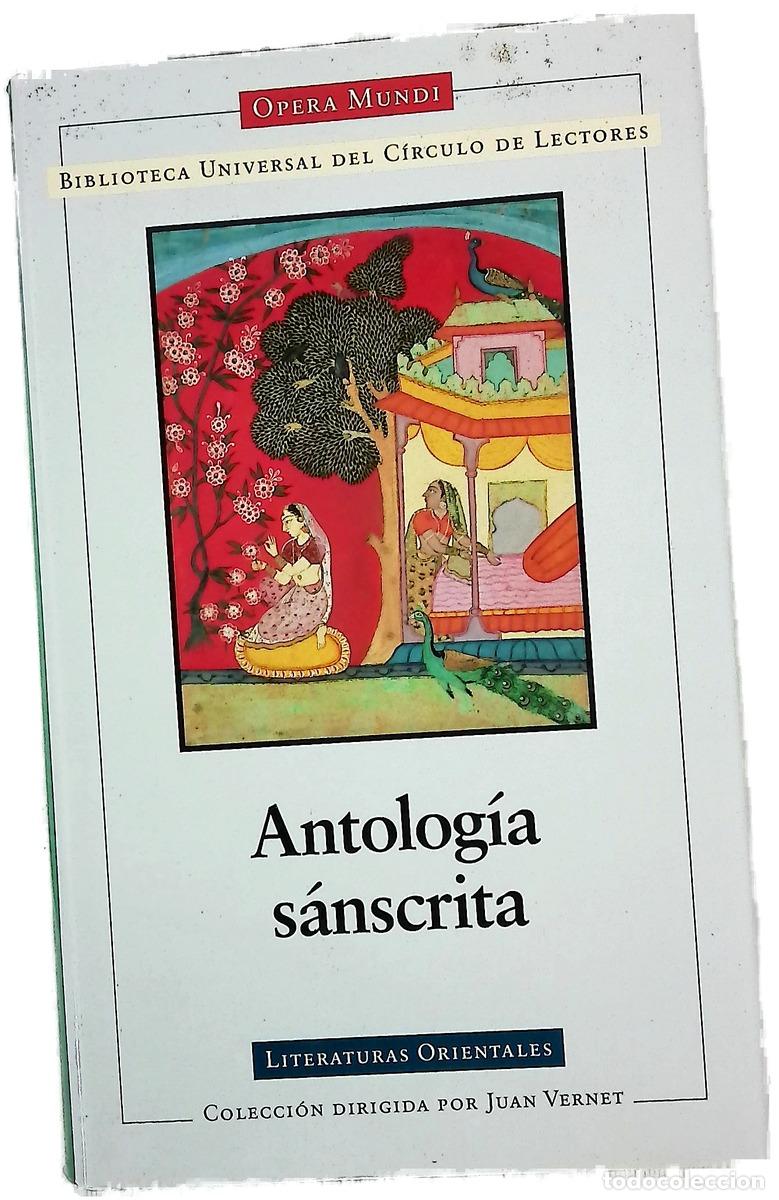 books: Antolog&iacute;a s&aacute;nscrita - Renou, Louis