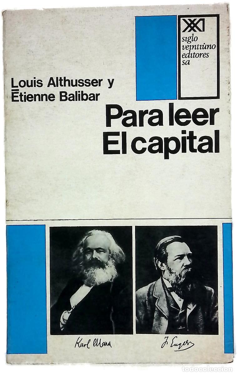 books: Para leer El Capital - Althusser, Louis; Balibar, &Eacute;tienne; Harnecker, Marta