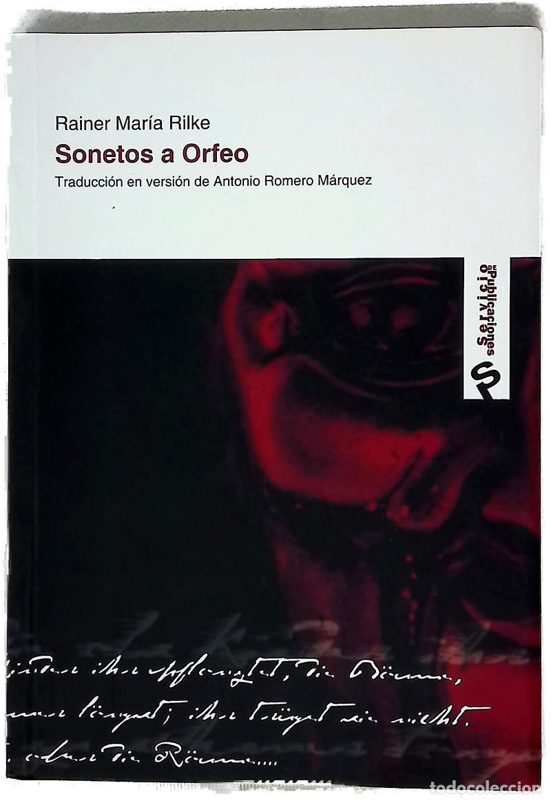books: Sonetos a Orfeo Die Sonette an Orpheus