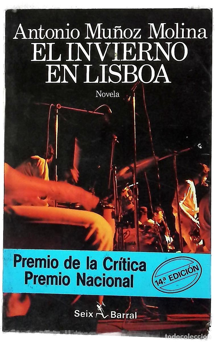 books: El invierno en Lisboa - Mu&ntilde;oz Molina, Antonio