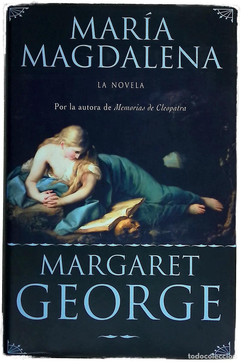 books: Mar&iacute;a Magdalena la novela