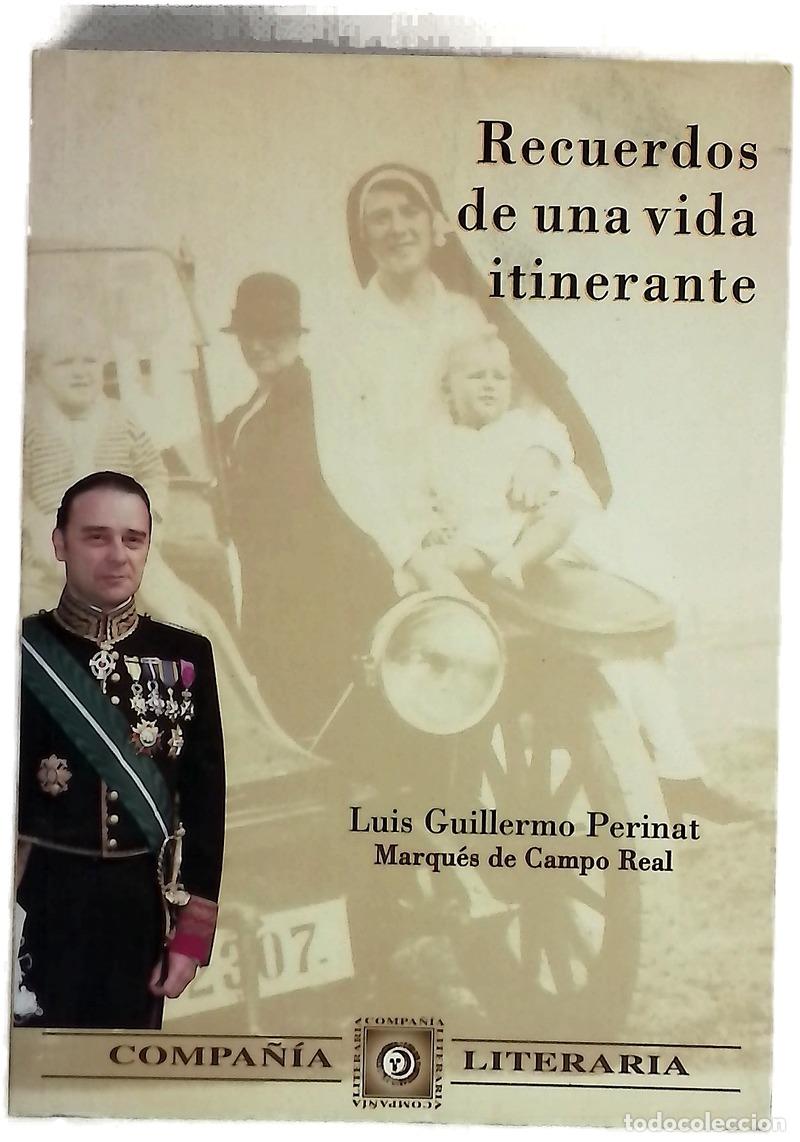 books: Recuerdos de una vida itinerante