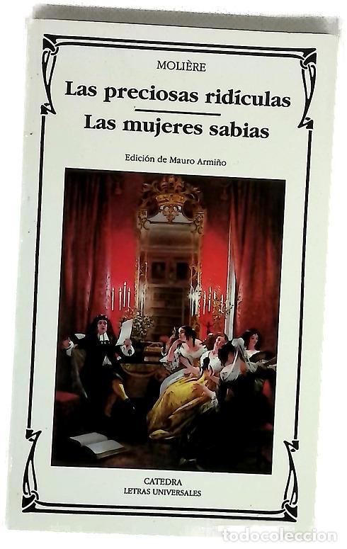 Libros: Las preciosas rid&iacute;culas Las mujeres sabias