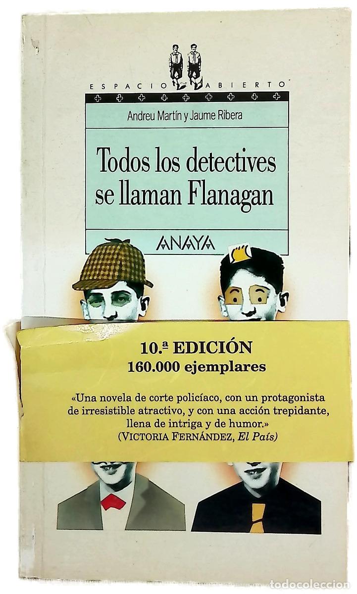 Libros: Todos los detectives se llaman Flanagan