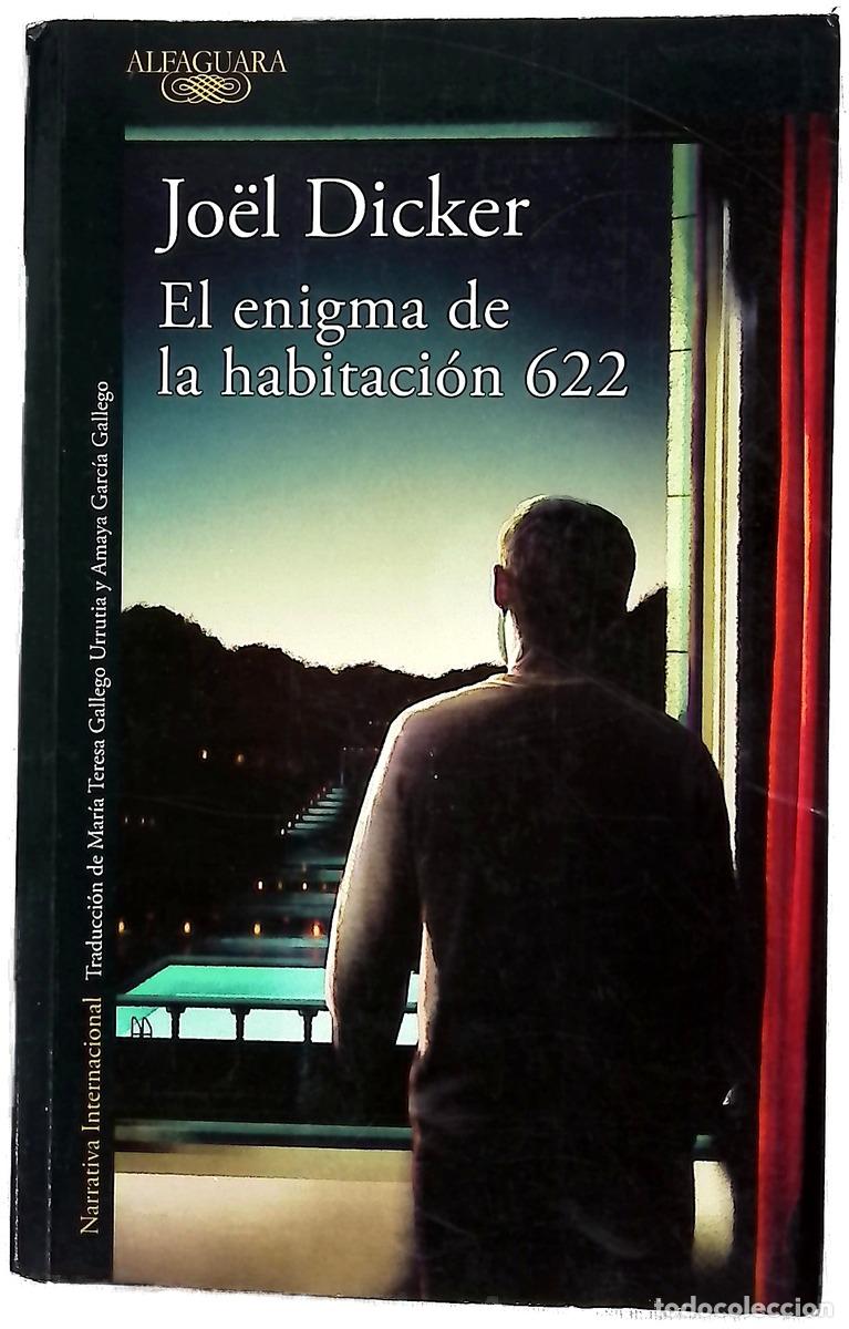 Libros: El enigma de la habitaci&oacute;n 622