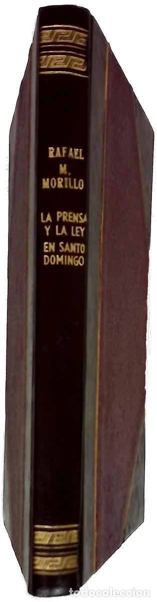 Libros: La prensa y la ley en Santo Domingo