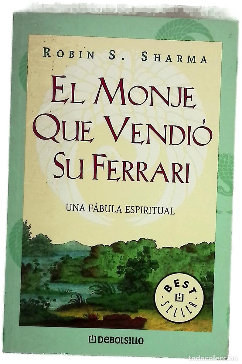 Libros: El monje que vendi&oacute; su Ferrari