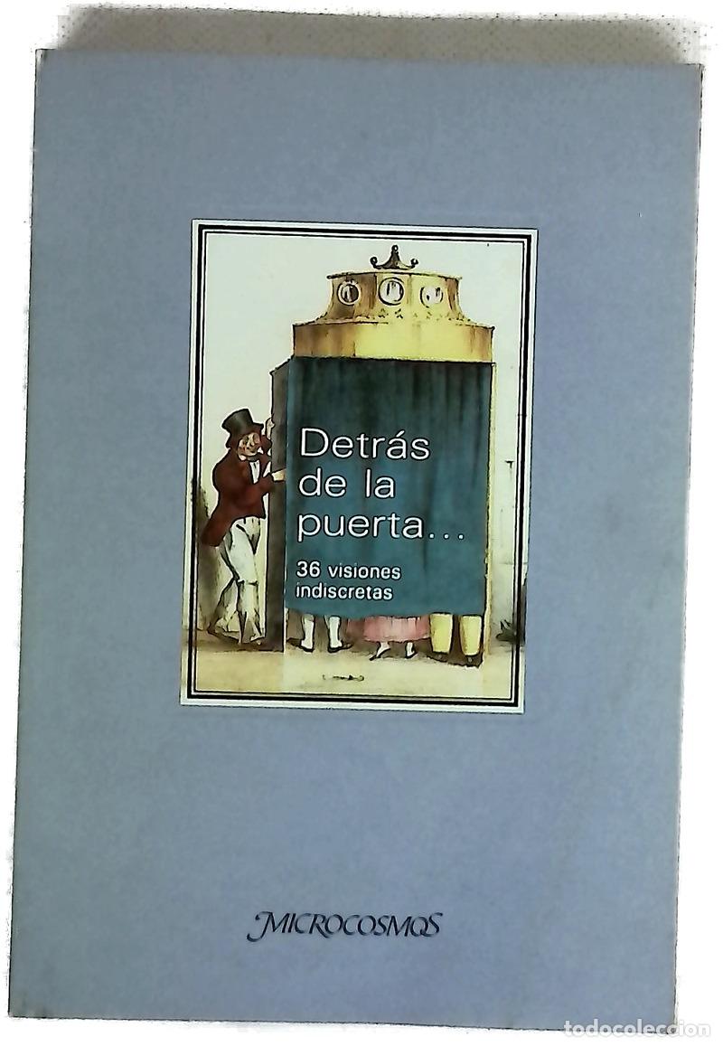 Libros: Detr&aacute;s de la puerta. 36 visiones indiscretas