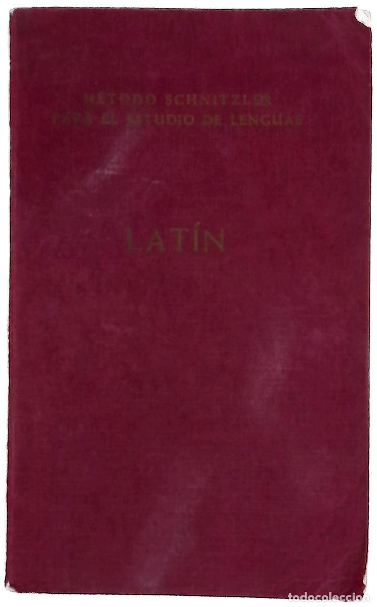 Libros: M&eacute;todo para aprender el lat&iacute;n