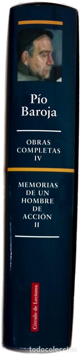 B&uuml;cher: Obras completas IV - P&iacute;o Baroja