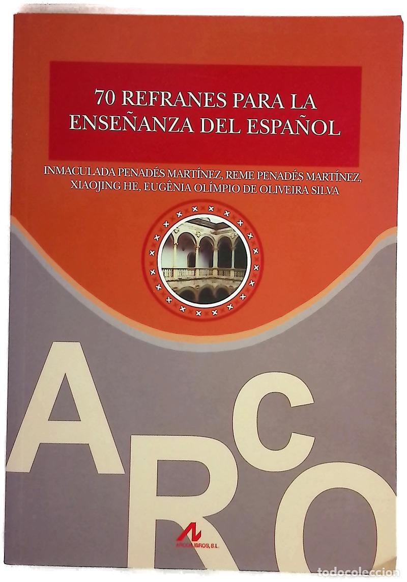 B&uuml;cher: 70 refranes para la ense&ntilde;anza del espa&ntilde;ol
