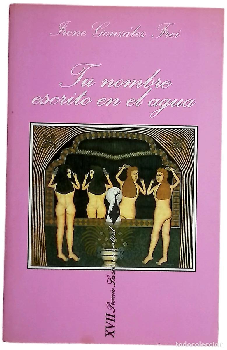 B&uuml;cher: Tu nombre escrito en el agua