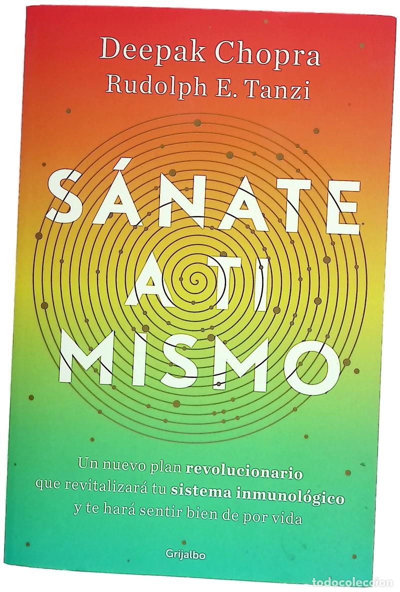 B&uuml;cher: S&aacute;nate a ti mismo - Chopra, Deepak; Tanzi, Rudolph E