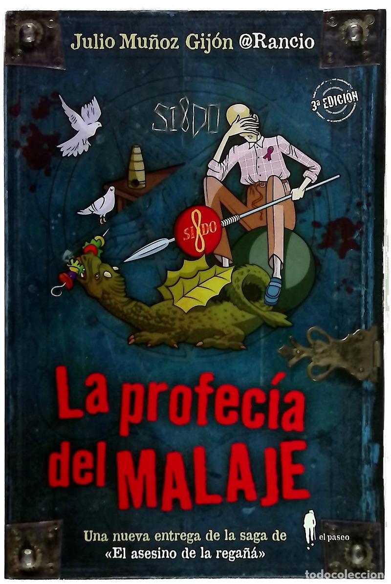 B&uuml;cher: La profec&iacute;a del malaje - @RancioSevillano; Dom&iacute;nguez Ruiz, Cristina