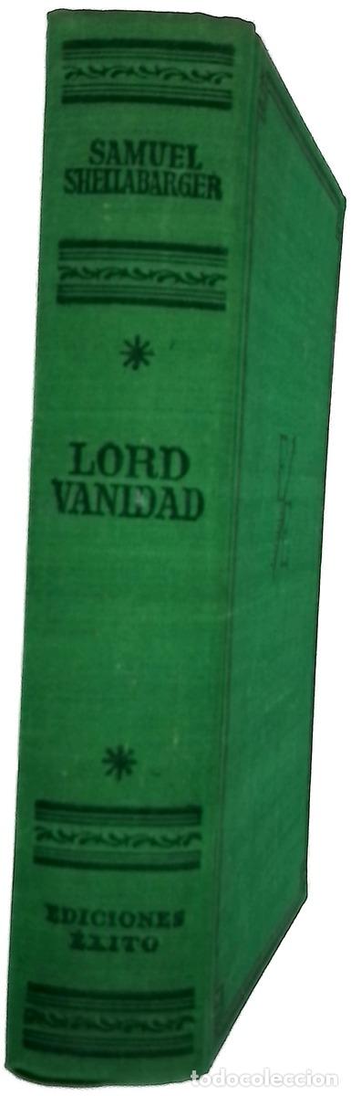 B&uuml;cher: Lord Vanidad - Shellabarger, Samuel; Fern&aacute;ndez-Y&aacute;&ntilde;ez, Julio