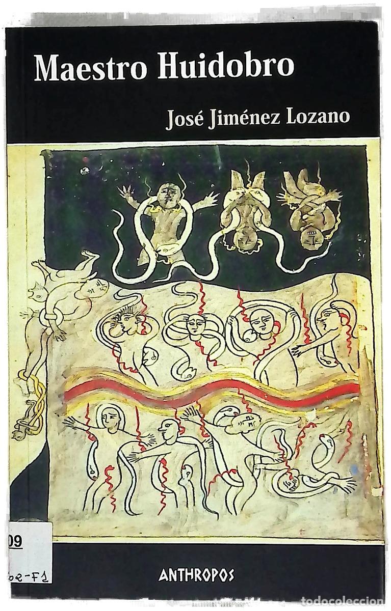 B&uuml;cher: Maestro Huidobro - Jim&eacute;nez Lozano, Jos&eacute;