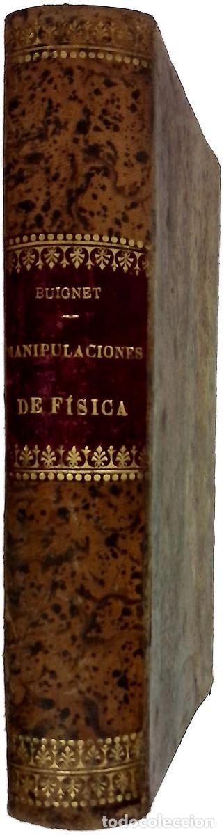 Libri di seconda mano: Manipulaciones de f&iacute;sica curso de trabajos pr&aacute;cticos ejecutados en la Escuela Superior de Farmaci...