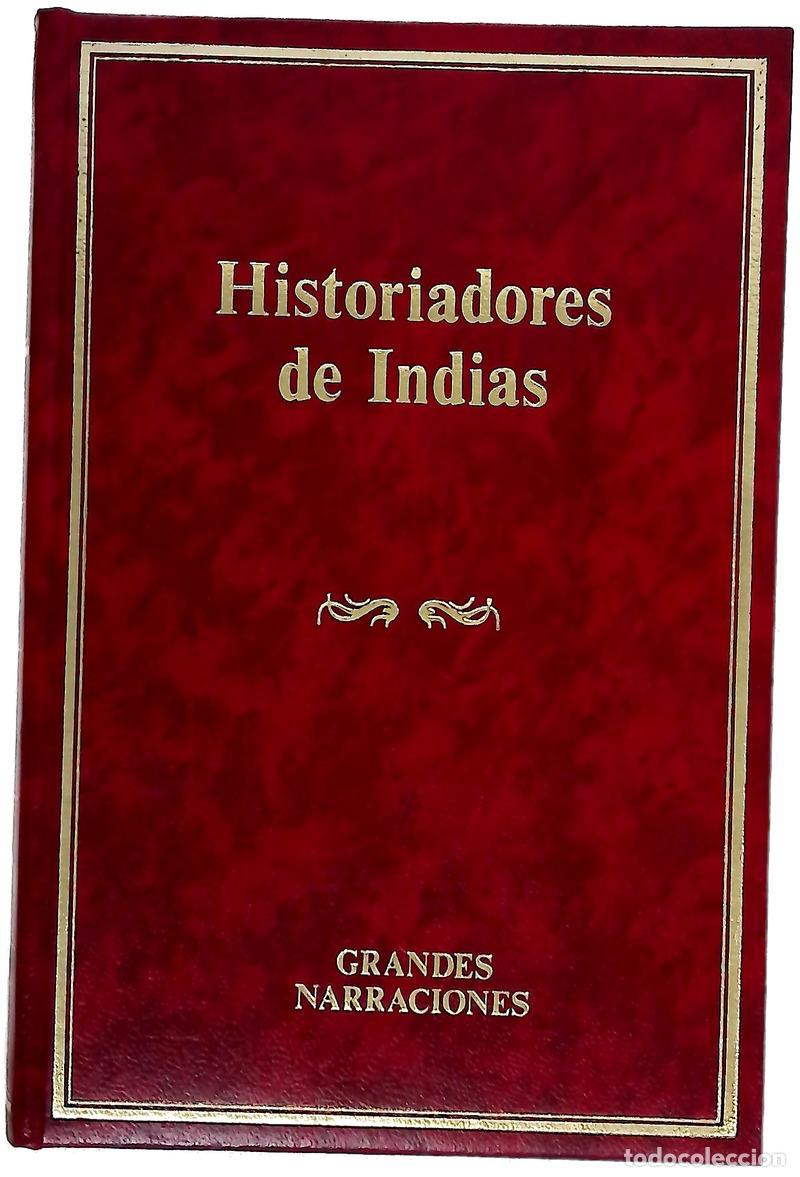 Libri di seconda mano: Historiadores de Indias - -