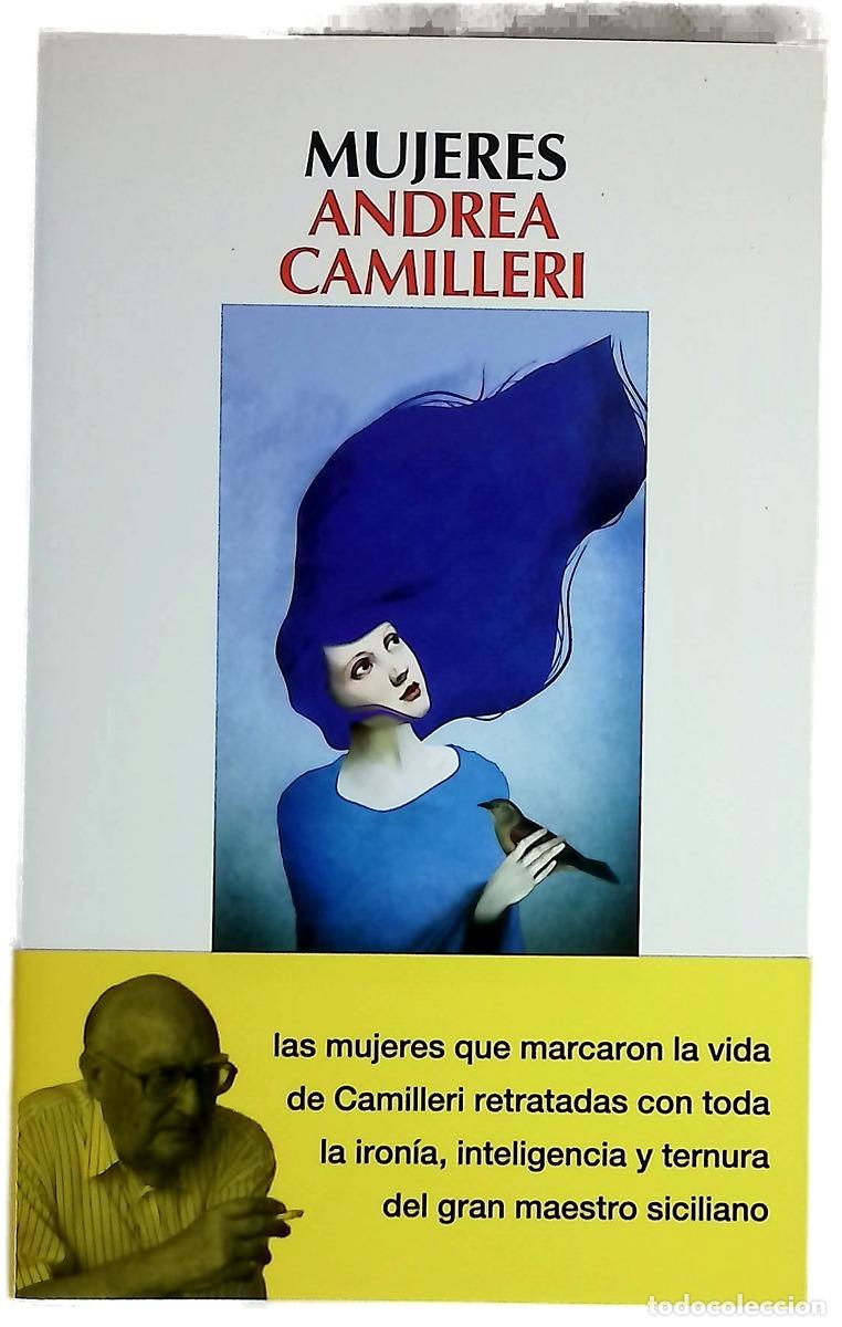Libri di seconda mano: Mujeres - Camilleri, Andrea; Paradela L&oacute;pez, David
