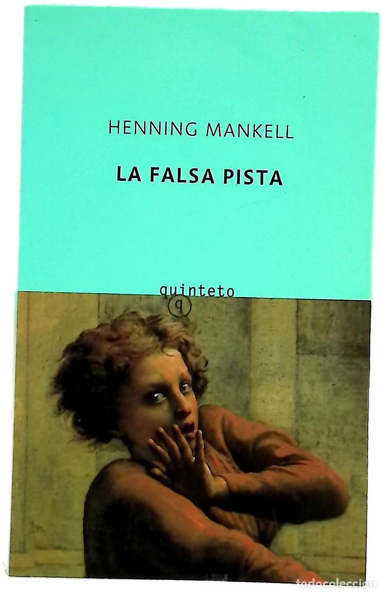Libri di seconda mano: La falsa pista - Mankell, Henning