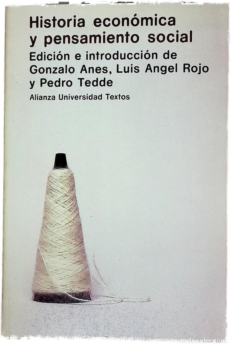 Libri di seconda mano: Historia econ&oacute;mica y pensamiento social estudios en homenaje a Diego Mateo del Peral