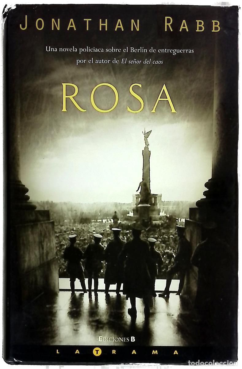 Libri di seconda mano: Rosa - Rabb, Jonathan