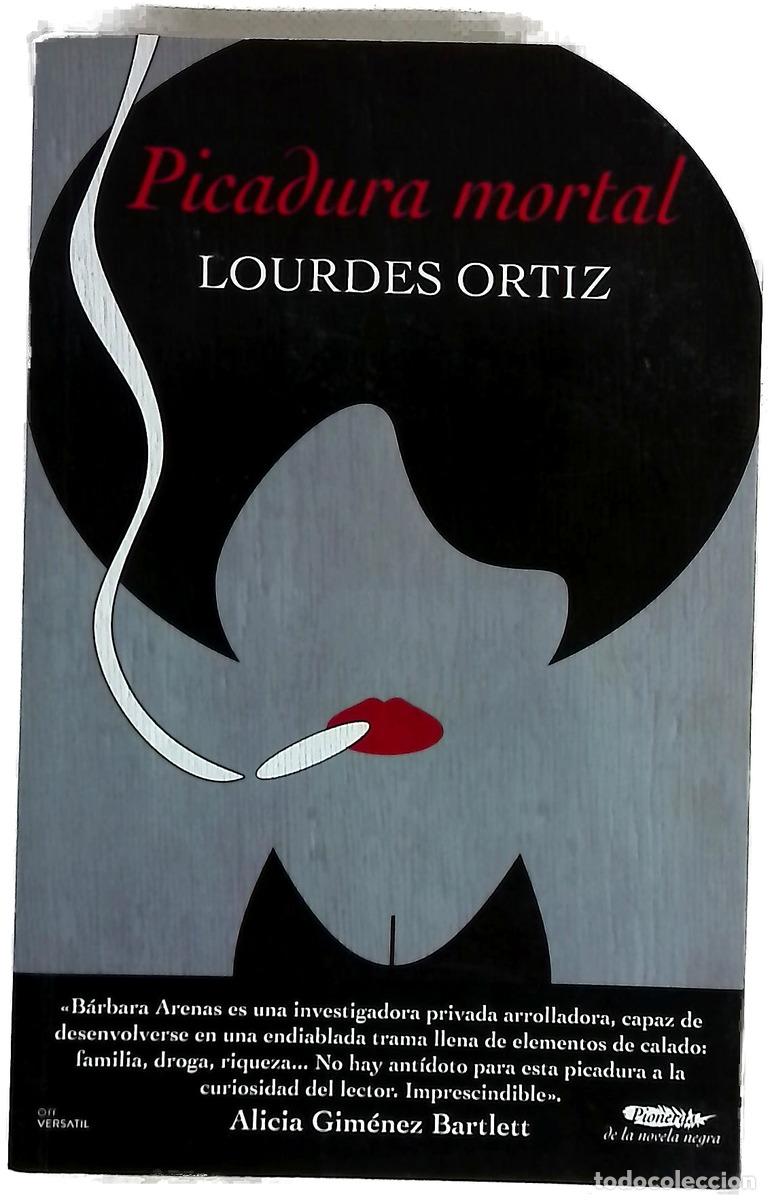 Libri di seconda mano: Picadura mortal - Ortiz, Lourdes
